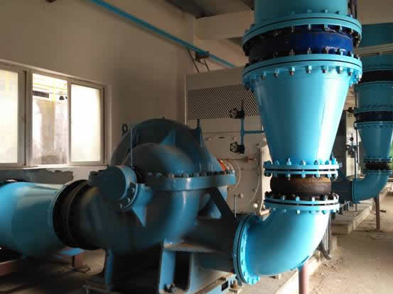 CMV-1000-10高压软启动器在循环水泵上的应用(图1)