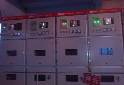 高压软起在水泵上的应用-窑街煤电集团1850水泵房(图2)