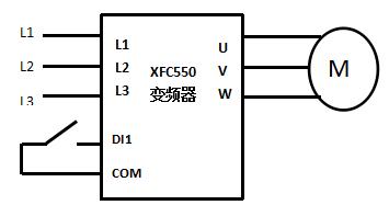 XFC550变频器在分散机上应用(图2)