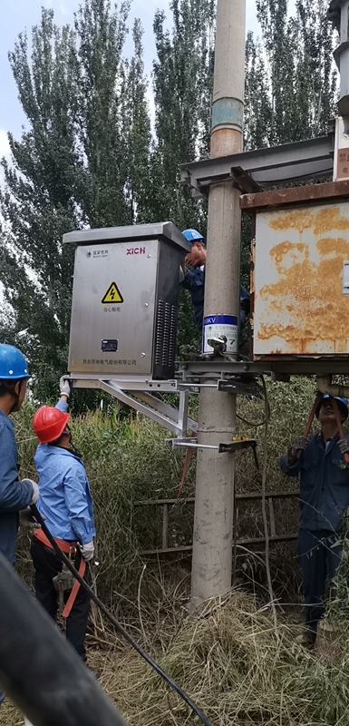 青铜峡供电局农网线路项目应用—三相电流不平衡治理装置(图1)