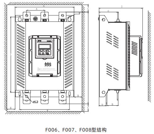 CMC-LX系列电机软起动器(图2)
